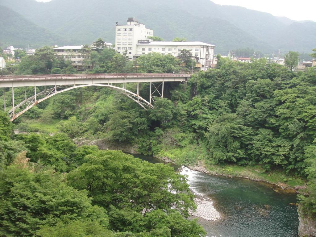 Hotel New Ohruri Nikko Exterior foto