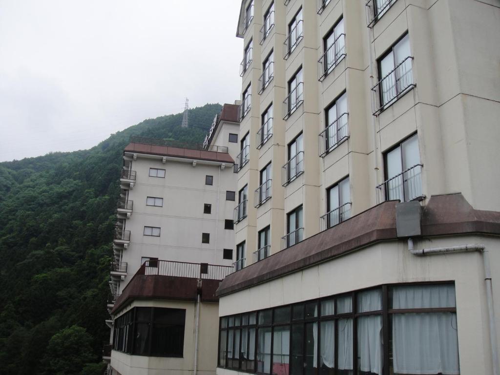 Hotel New Ohruri Nikko Exterior foto