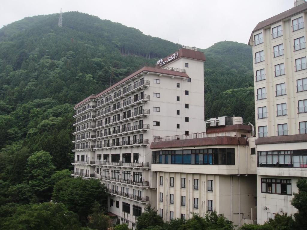 Hotel New Ohruri Nikko Exterior foto
