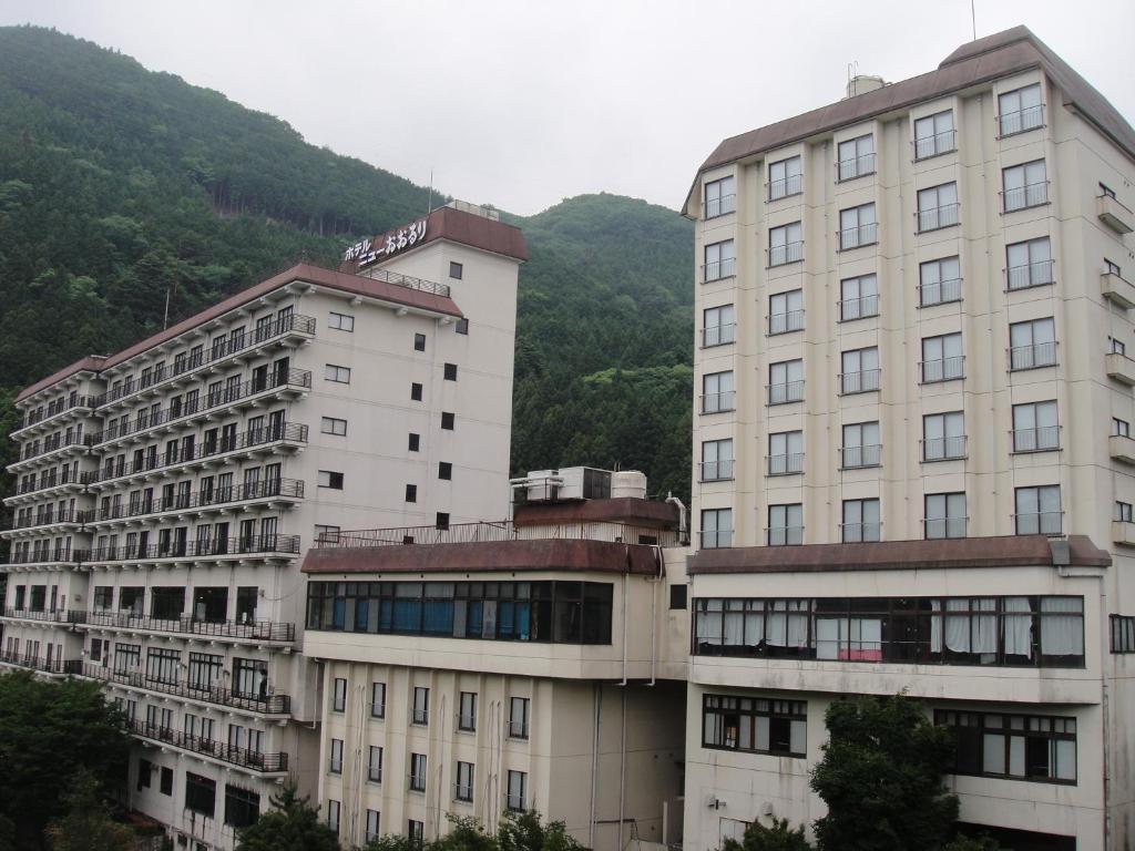 Hotel New Ohruri Nikko Exterior foto