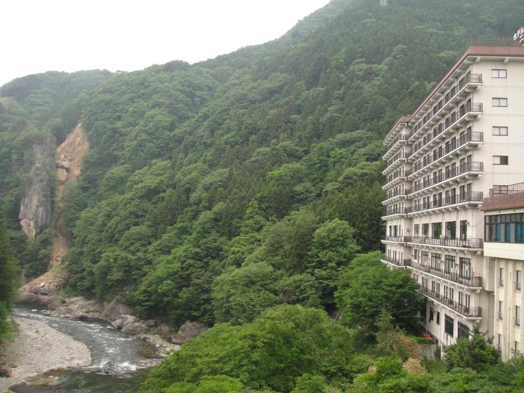 Hotel New Ohruri Nikko Exterior foto