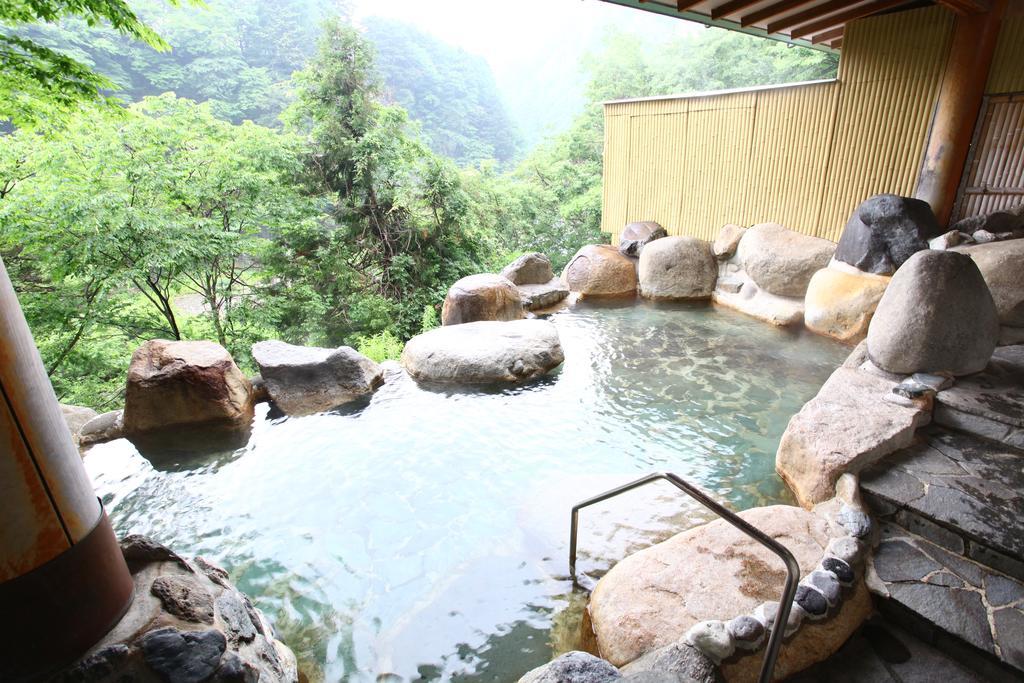 Hotel New Ohruri Nikko Exterior foto