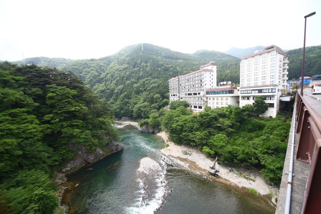 Hotel New Ohruri Nikko Exterior foto
