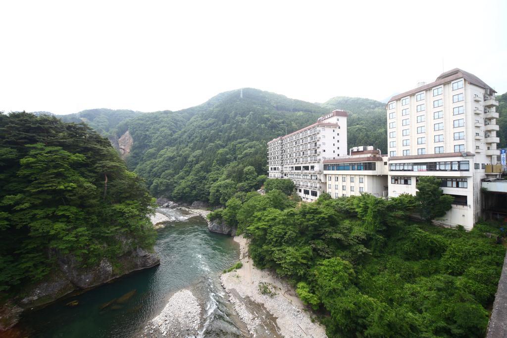 Hotel New Ohruri Nikko Exterior foto