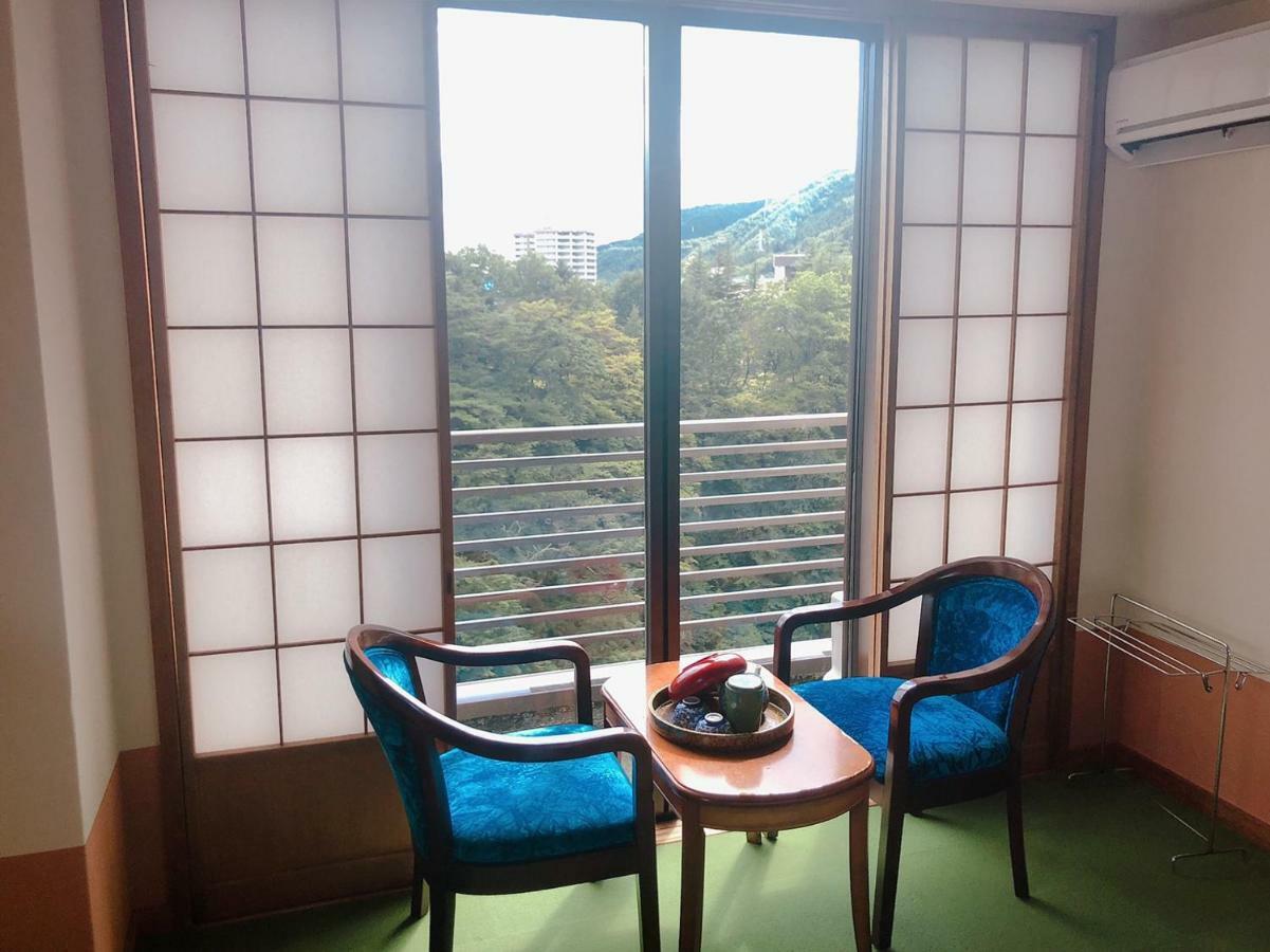 Hotel New Ohruri Nikko Exterior foto